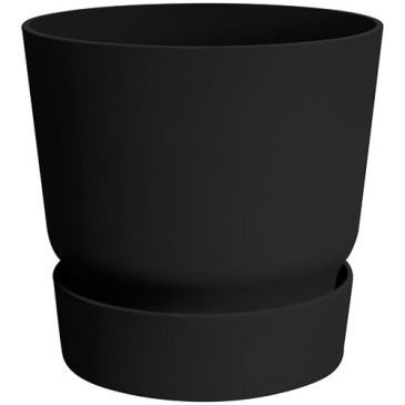 Pot Greenville Ø25 cm living noir