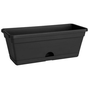 Pot jardinière Green Basics 30cm living noir
