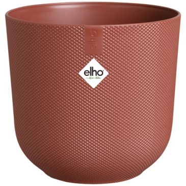 Pot Jazz rond d.19cm rouge toscane