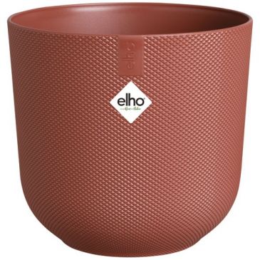 Pot Jazz rond d.26cm rouge toscane