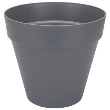 Pot Loft Urban avec roues d.40cm anthracite