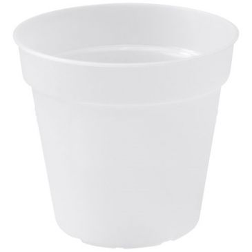 Pot orchidée Green Basics d.13cm transparent