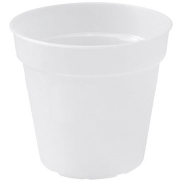 Pot orchidée Green Basics d.17cm transparent
