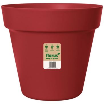Pot Paris d.20 cm rouge foncé