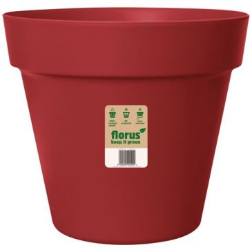 Pot Paris ø 30 cm rouge foncé
