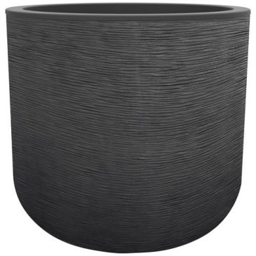 Pot rond Graphit up 32.5l 38.5x36.8cm anthracite