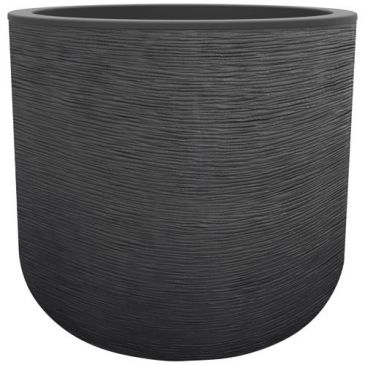 Pot rond Graphit up 67l anthracite