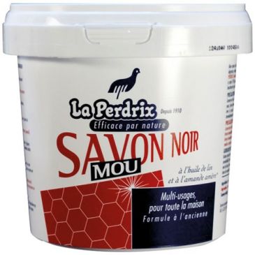 Pot savon noir mou 500g