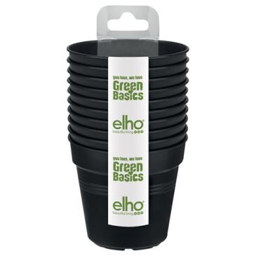Pot starter de culture Green Basics x10 living noir