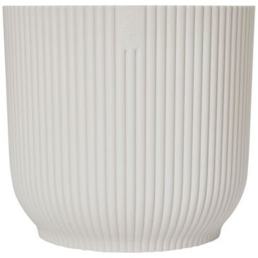 Pot Vibes Fold d.16cm blanc soie