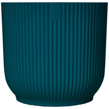 Pot Vibes Fold d.18cm bleu foncé
