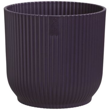 Pot Winery rond d.18cm mauve foncé