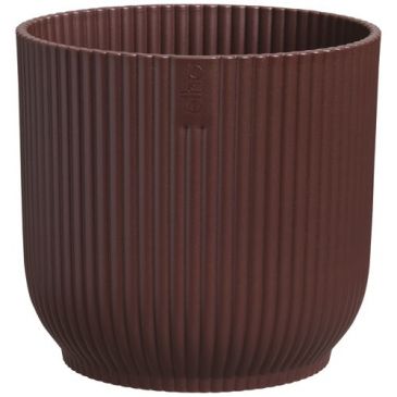 Pot Winery rond d.18cm rouge bordeaux