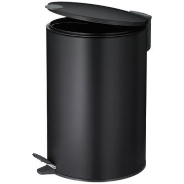 Poubelle 12 L Noire - Mats 