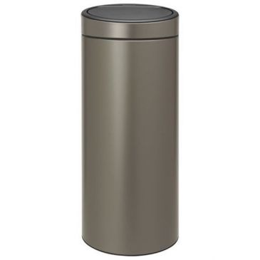 Poubelle 30 L Platinium - Touch Bin
