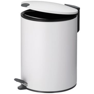 Poubelle 5 L Blanche - Mats 