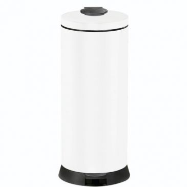 Poubelle à pédale - Magic 30 L blanc
