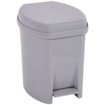 Poubelle salle de bain 6l à pédale avec seau intérieur