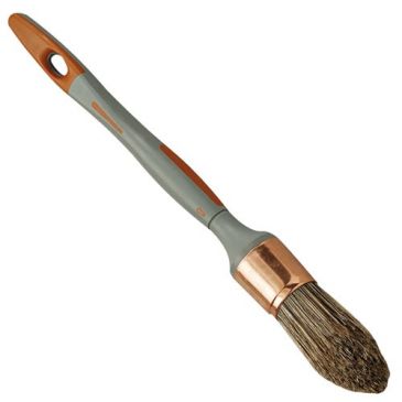 Pinceau pouce à rechampir bi-matière Spécial lasure N°4