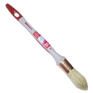 Pinceau pouce à rechampir bi-matière Peinture mate N°2