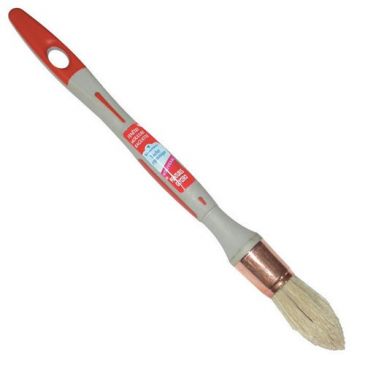 Pinceau pouce à rechampir bi-matière Peinture mate N°6