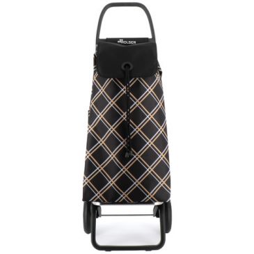 Poussette de marché 2 roues 43 L Noire - Imax Chiara 2
