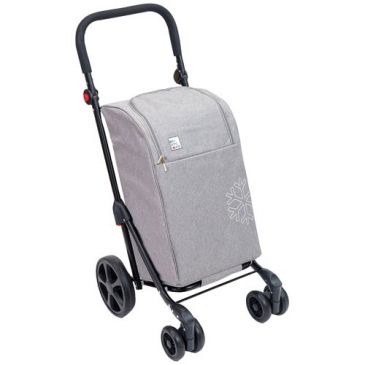 Poussette 4 roues 43 L Quatroll isotherme gris
