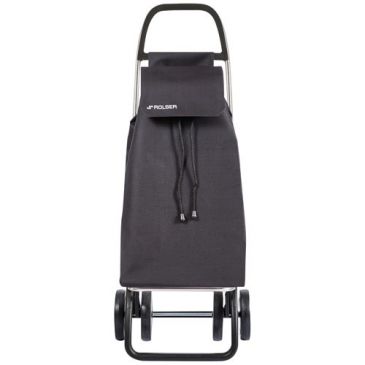 Poussette de marché 4 roues 43 L Noire - LN Saquet 4