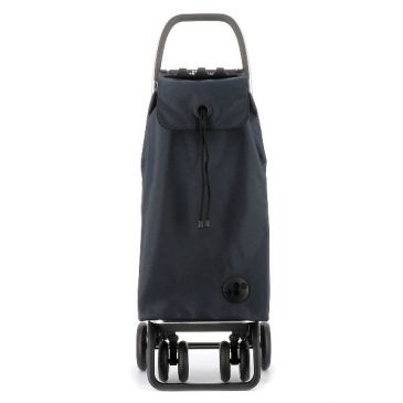 Poussette 4 roues pivotantes Imax gris foncé
