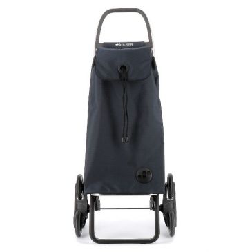 Poussette de marché 6 roues 43 L Gris Foncé Imax MF RD6