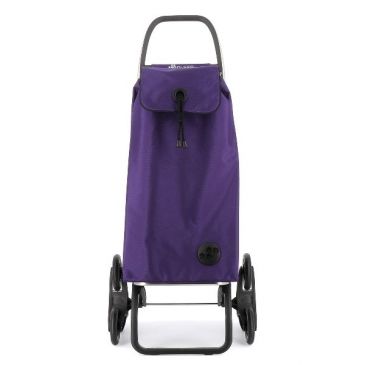 Poussette de marché 6 roues 43 L Lilas - Imax MF RD6