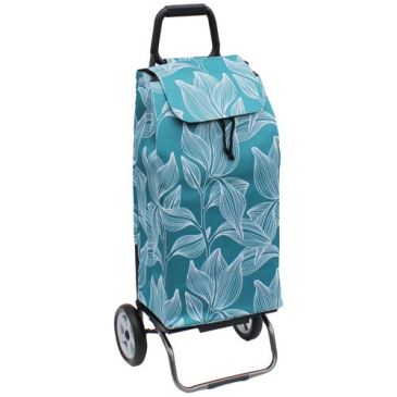 Poussette de marche 2 roues 55 litres carlux greenleaves