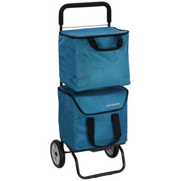 Poussette de marche 2 sacs dont 1 isotherme modulobag