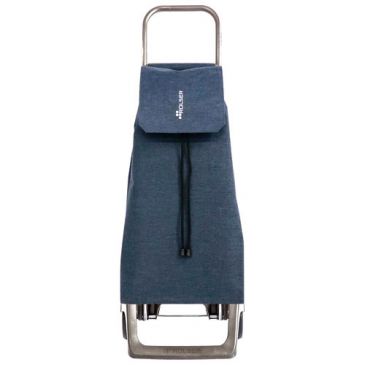 Poussette de marché 2 roues Jet in Joy bleu marine