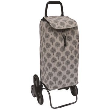 Poussette de marche 6 roues 55 litres whitewinter