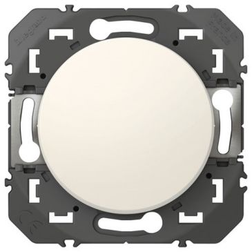 Poussoir 6a blanc Dooxie composable