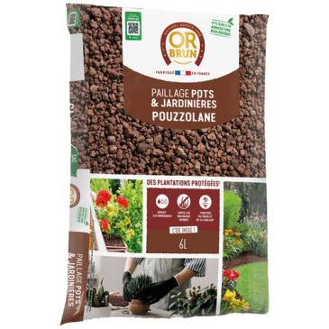 Pouzzolane UAB 6 L / NC