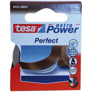 Premium réparation toilé super résistant brun 2.75mx38mm