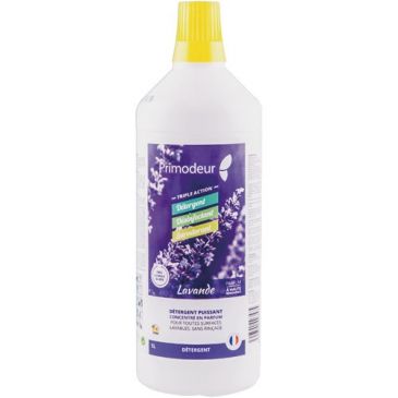 Primodeur 3D Nettoyant Désinfectant Surodorant 1 litre Parfum Lavande