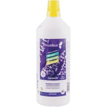 Primodeur 3D Nettoyant Désinfectant Surodorant Lavande 1 L