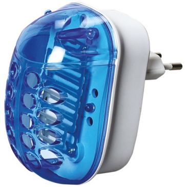 Prise LED destructeur d'insectes 1 W