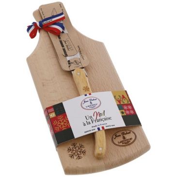 Planche Apéritif + couteau - Un Noël à la Française