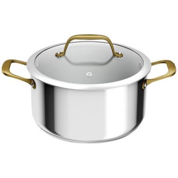 Faitout  inox 24 cm + couvercle - Paul Bocuse