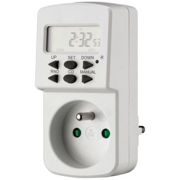 Programmateur digital - semaine - 1800W