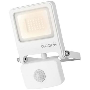 Projecteur extérieur endura flood sensor  2 0w 1500 lm blanc