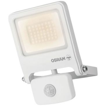 Projecteur extérieur endura flood sensor  30 w 3150 lm blan