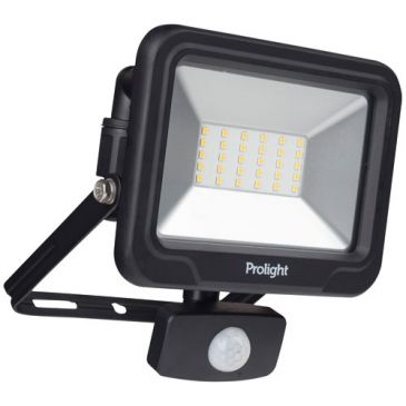 Projecteur led 30w 2550lm easy connect + détecteur