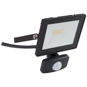 Projecteur led extérieur 10 w 1200 lumens à détecteur de mouvement