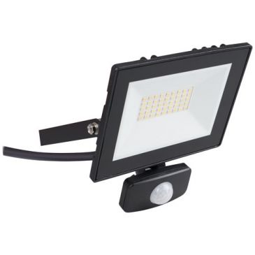 Projecteur LED extérieur 30 W 3600 lm détecteur mouvement