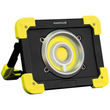 Projecteur nomade rechargeable 20 W 1800 lm